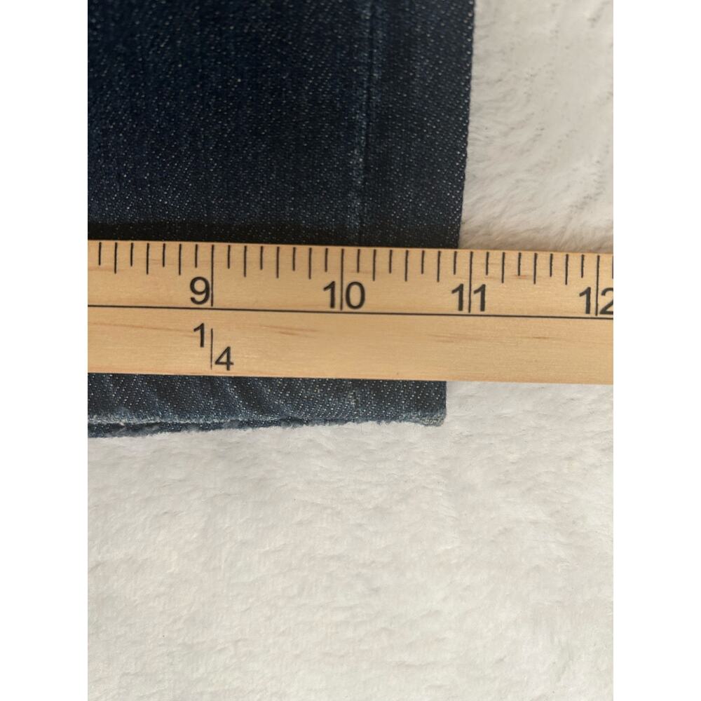 7 For All Mankind Men’s Jeans Bootcut Blue Denim Dark Wash Size 36 - Picture 4 of 10